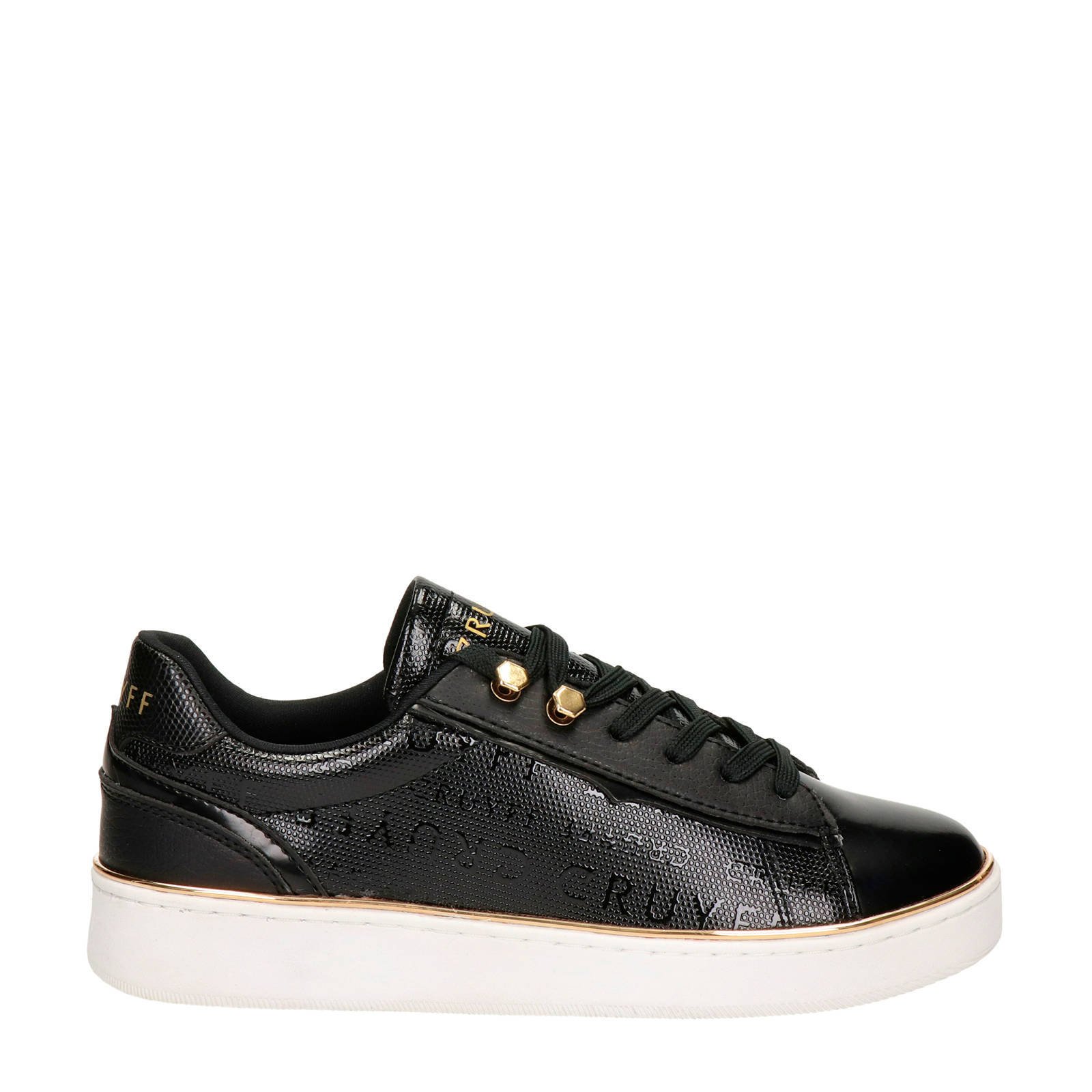 Cruyff schoenen discount dames zwart goud