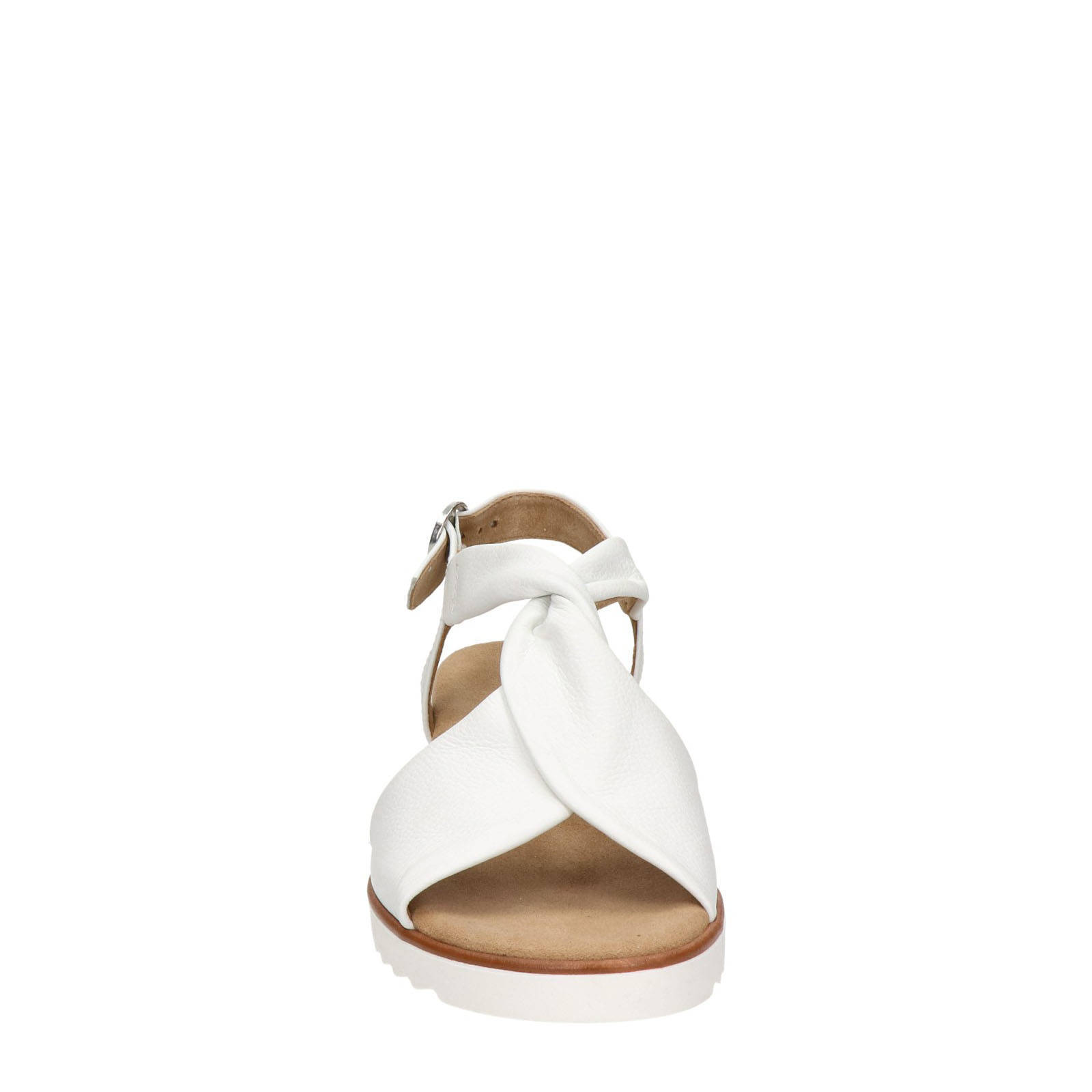 Gabor leren sandalen wit | wehkamp