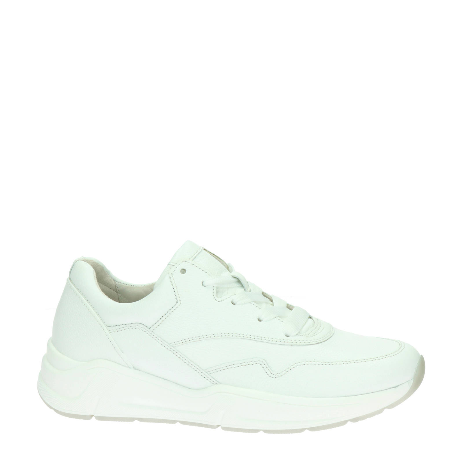Gabor leren sneakers wit | wehkamp