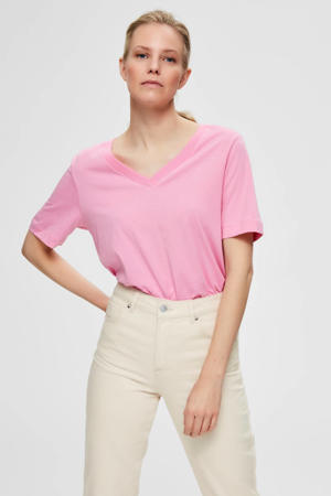 T-shirt roze