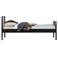 WOOOD bed Mees  (90x200 cm)