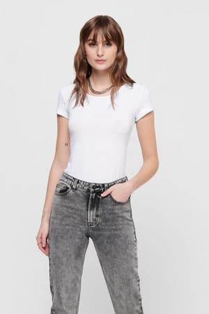 T-shirt ONLLIVE wit
