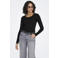 ONLY longsleeve ONLLIVE zwart