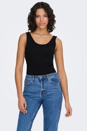 singlet ONLLIVE zwart