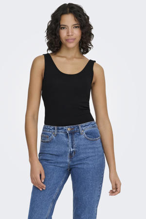 singlet ONLLIVE zwart