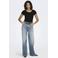 ONLY T-shirt ONLLIVE zwart
