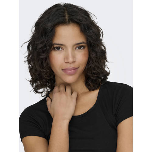ONLY T-shirt ONLLIVE zwart afbeelding
