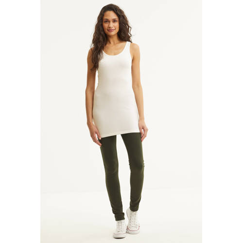 ONLY singlet ONLLIVE wit afbeelding