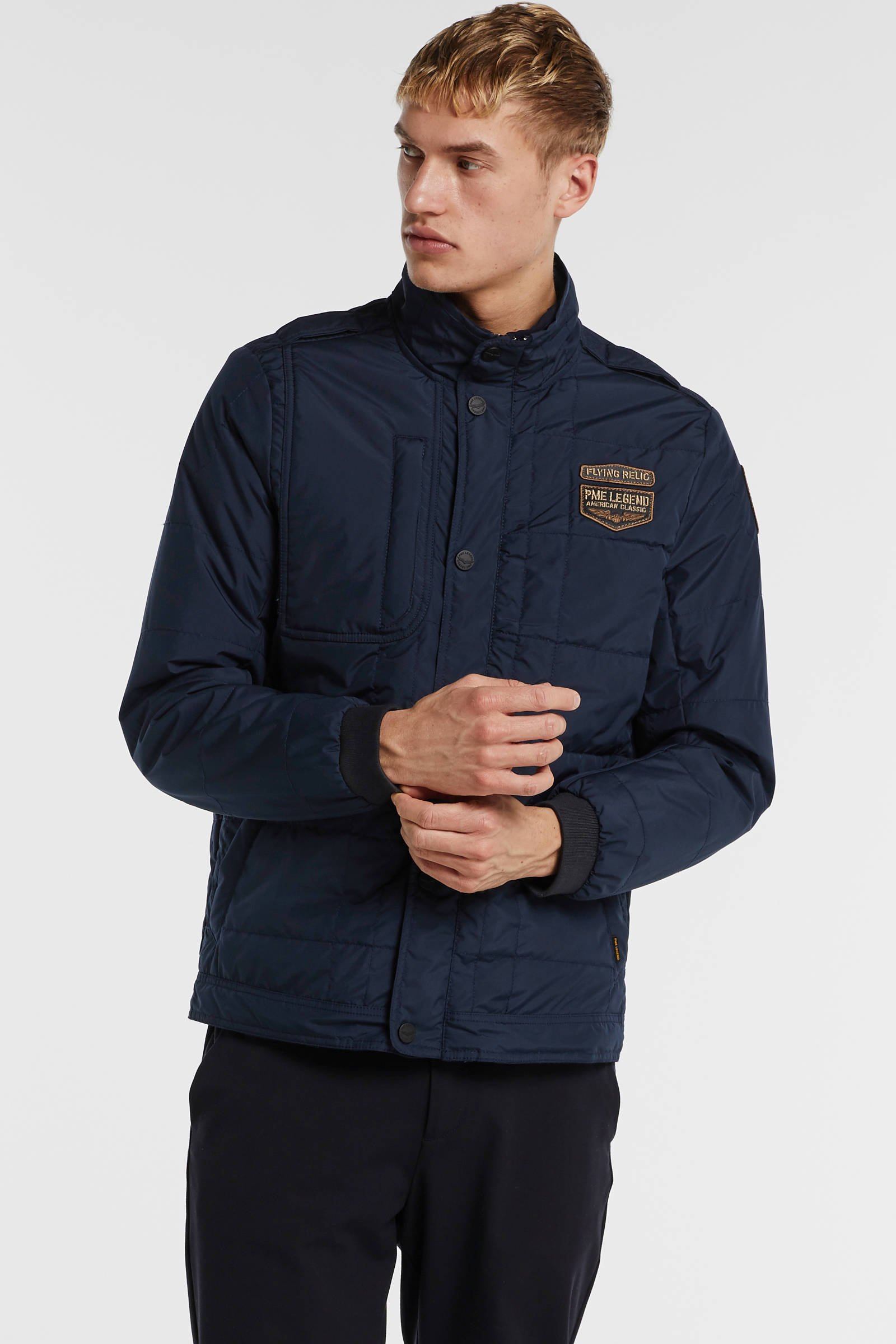 PME Legend zomerjas donkerblauw | wehkamp PME Legend zomerjas donkerblauw | wehkamp