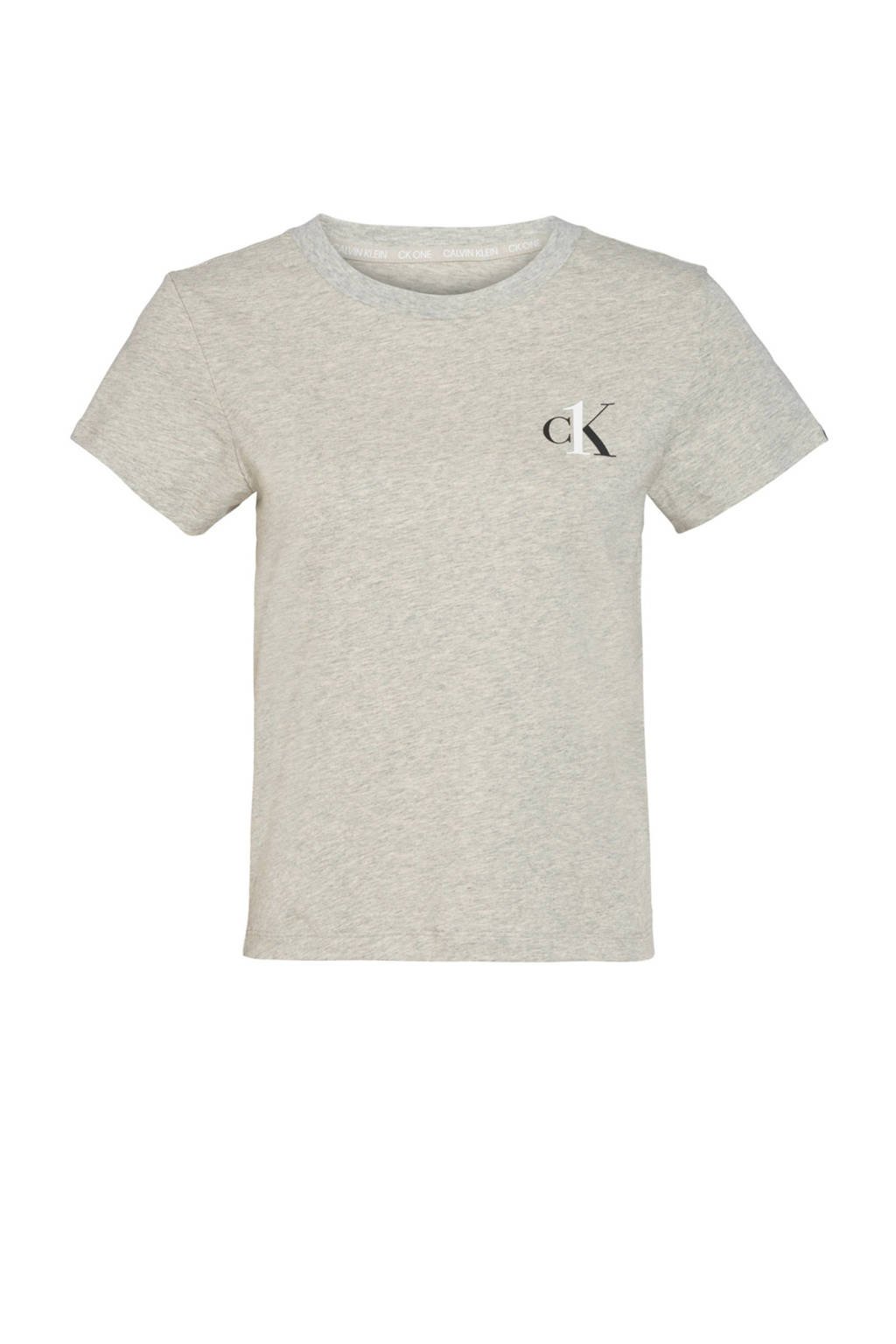 CALVIN KLEIN UNDERWEAR T-shirt grijs, Grijs