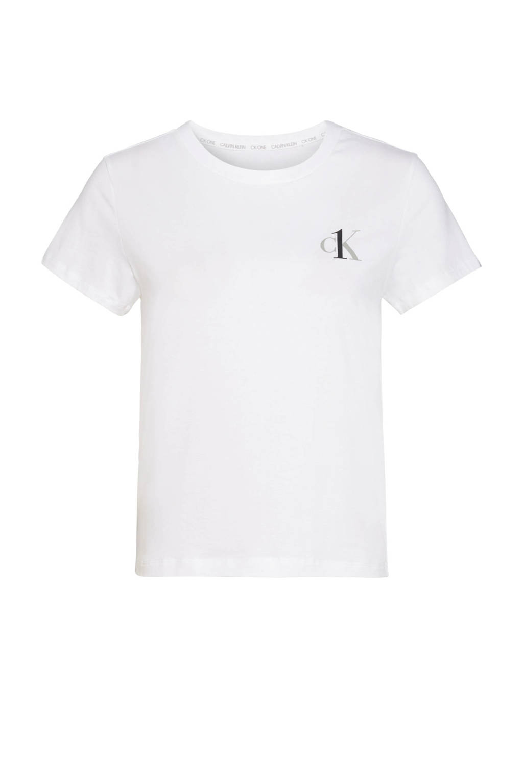CALVIN KLEIN UNDERWEAR T-shirt wit, Wit