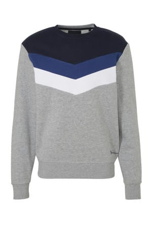 Angelo Litrico sweater met biologisch katoen grijs