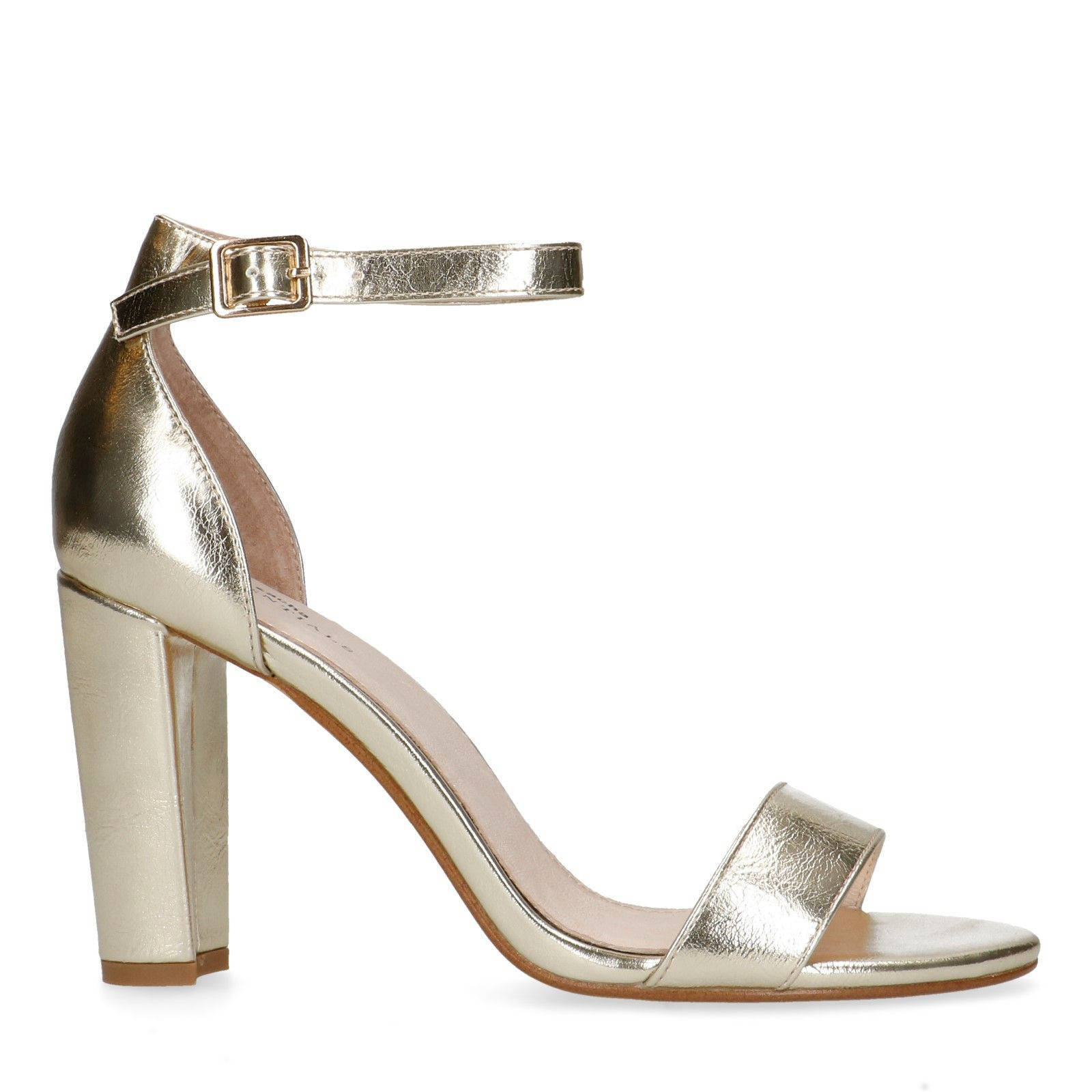 Gouden sandalen voor dames online kopen? | Wehkamp