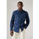 Levi's regular fit denim overhemd donkerblauw