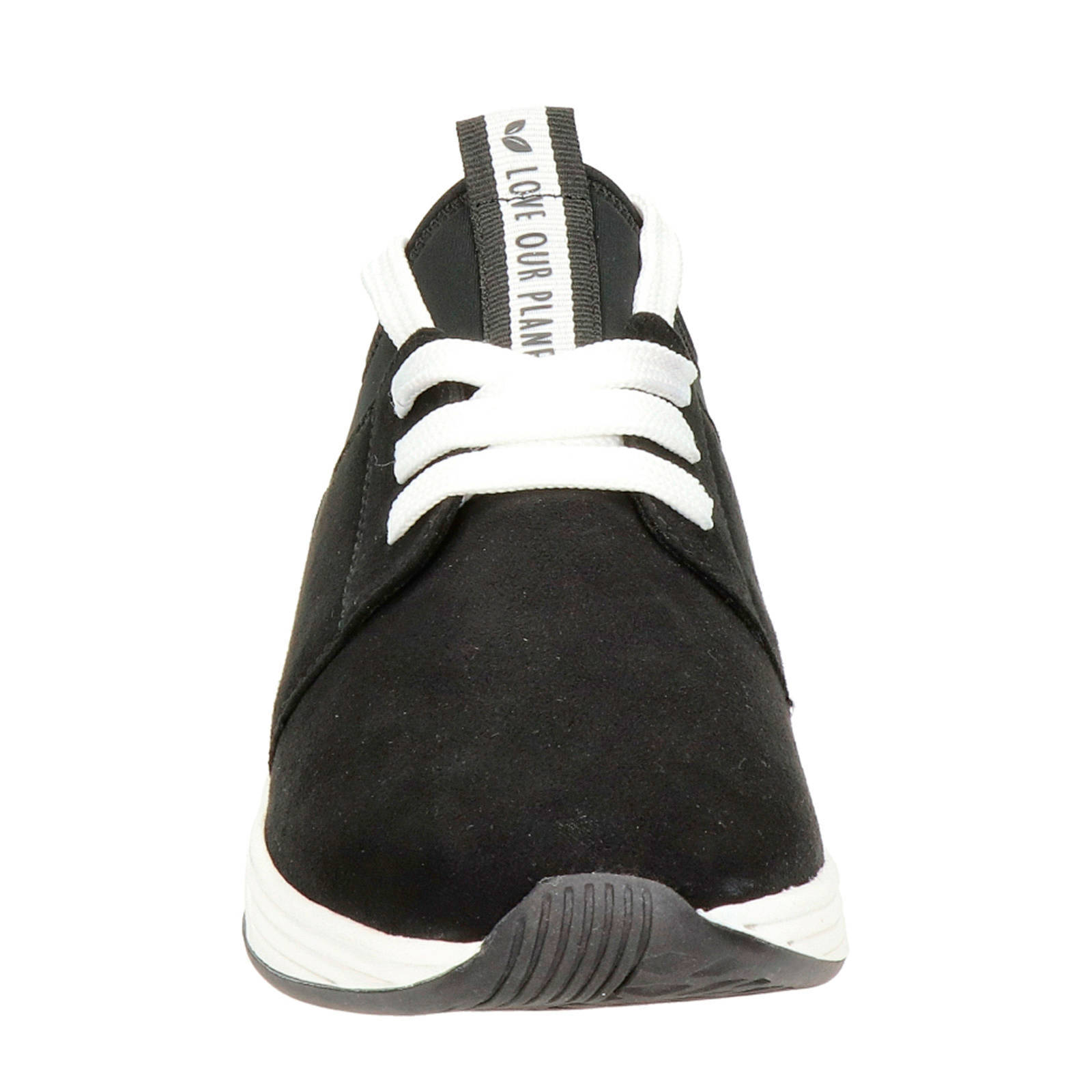 Marco Tozzi sneakers zwart | wehkamp