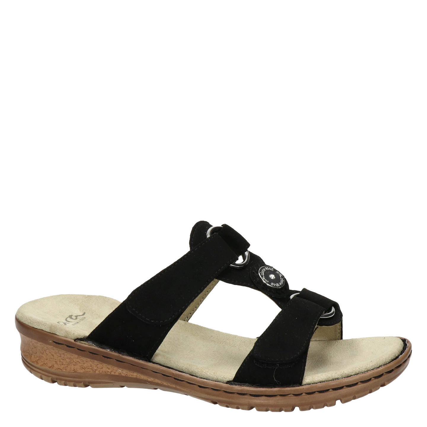 Ara comfort slippers zwart | wehkamp