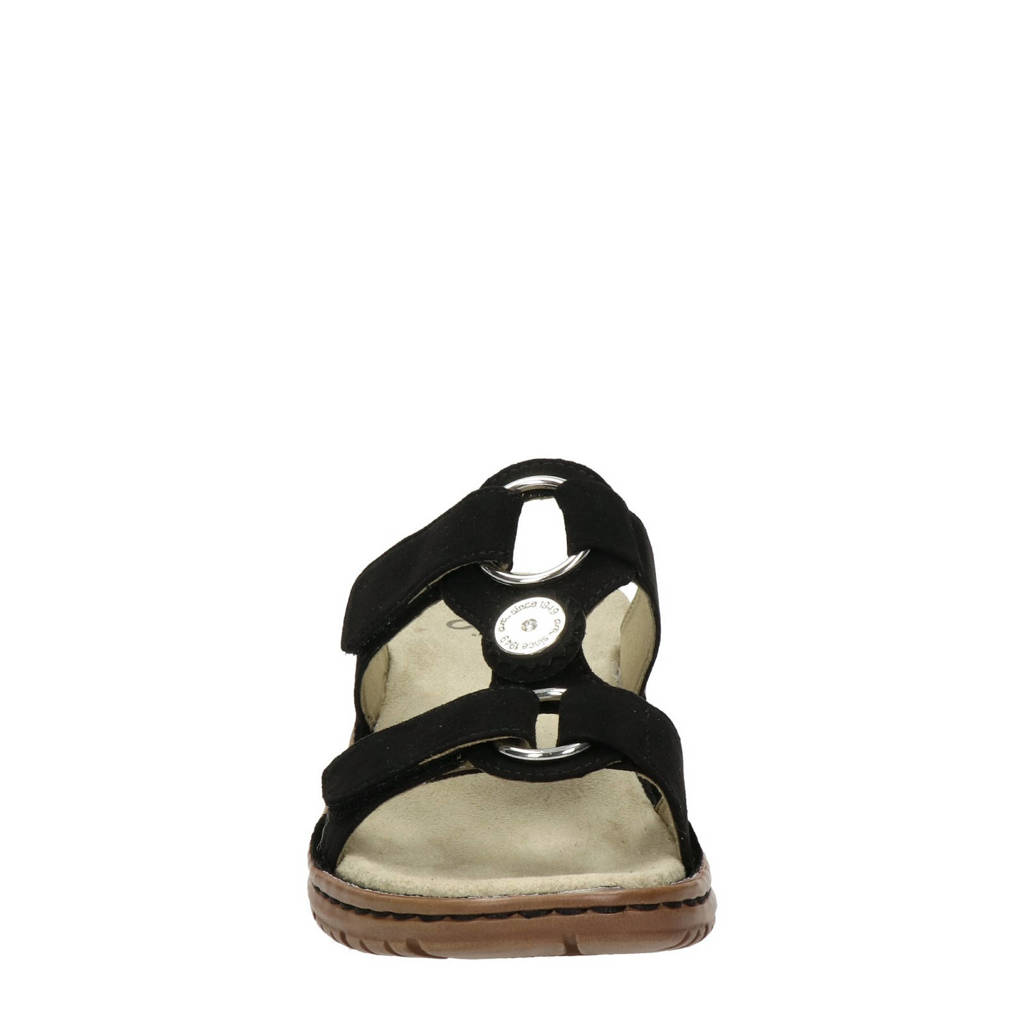 comfort slippers zwart | wehkamp