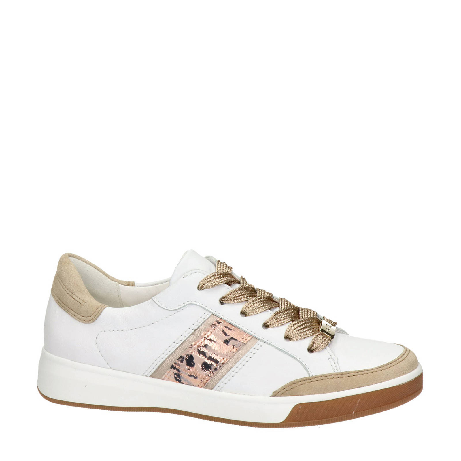 Ara comfort sneakers wit/multi | wehkamp