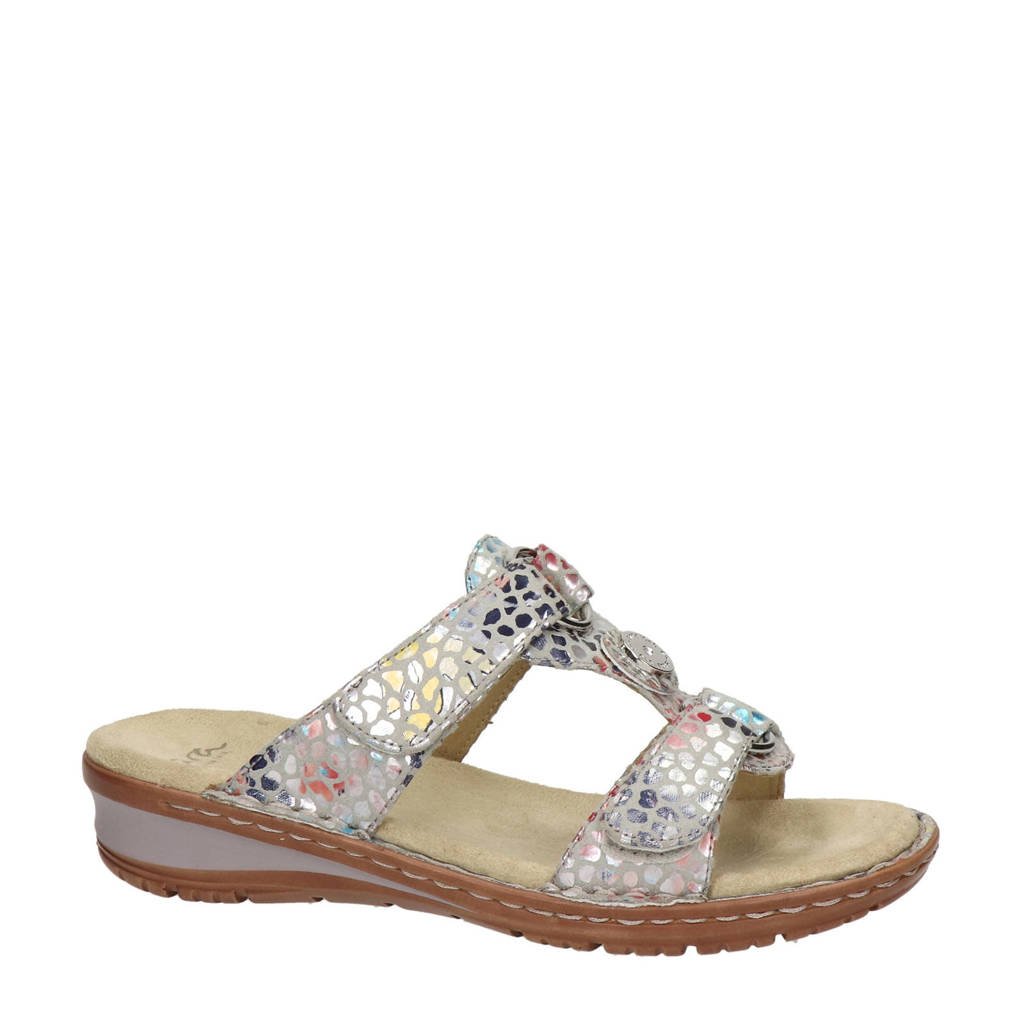 Ara comfort slippers zilver kopen? Morgen in huis wehkamp