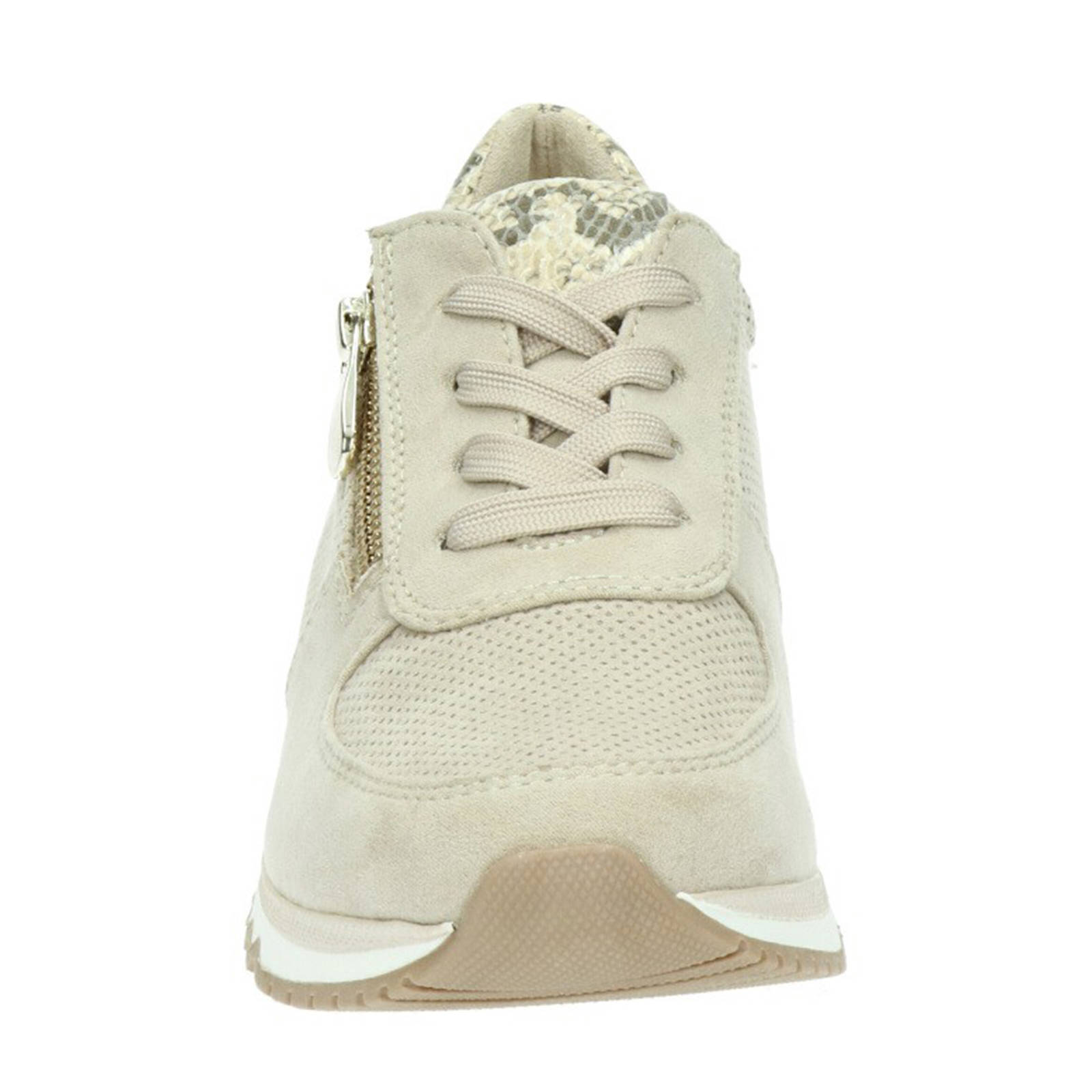 Marco Tozzi sneakers beige | wehkamp