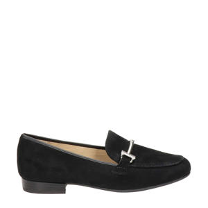 Kent  suède loafers zwart