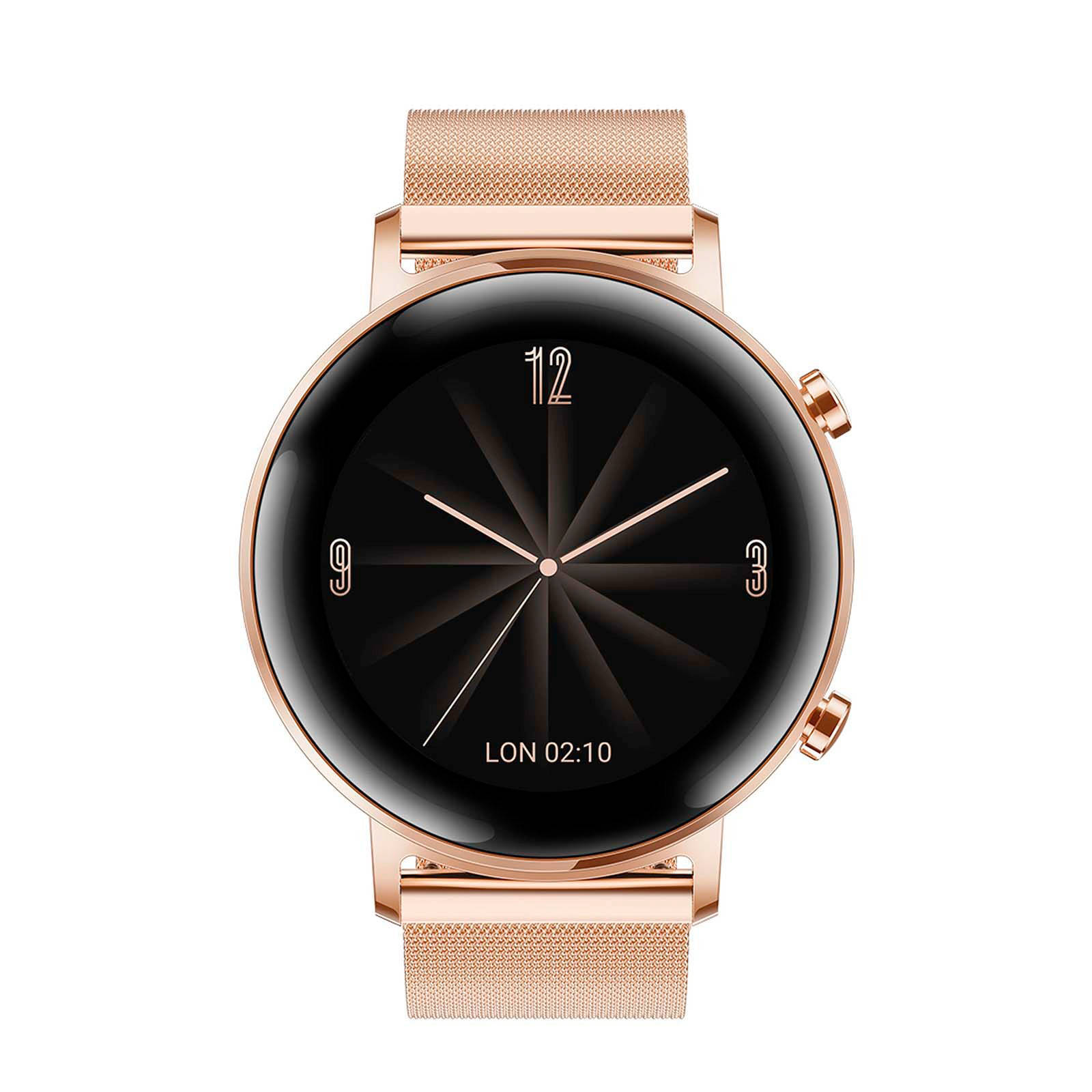 Huawei GT2 smartwatch (rose goud) | wehkamp