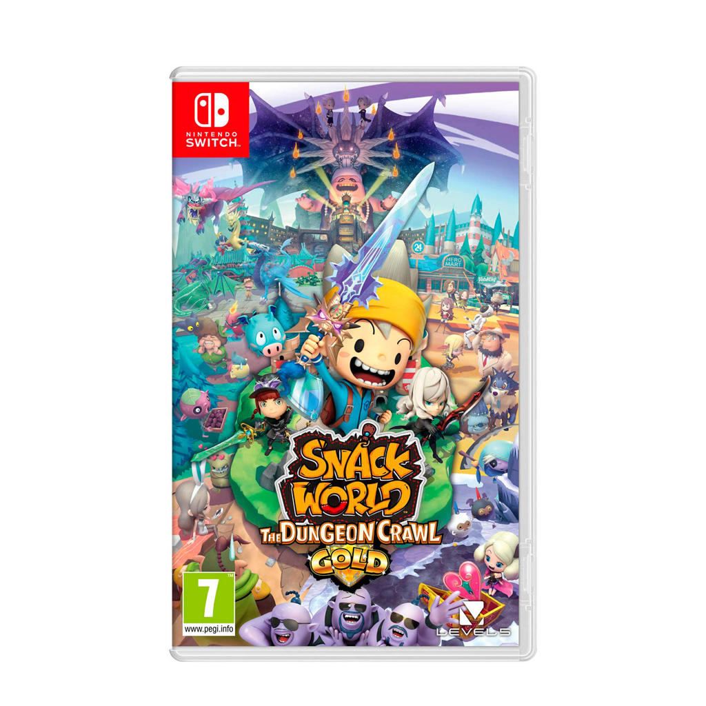Snack world (Nintendo Switch)
