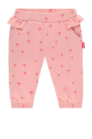 baby broek Crafton met biologisch katoen lichtroze/fuchsia