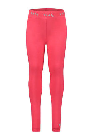 legging Colorado Springs met printopdruk fuchsia/zilver