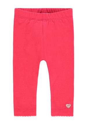 baby high waist legging Chawfordsville met biologisch katoen fuchsia
