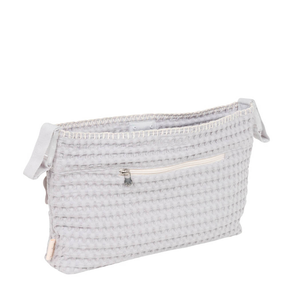 Koeka Antwerp buggy purse silver grey, Silver Grey