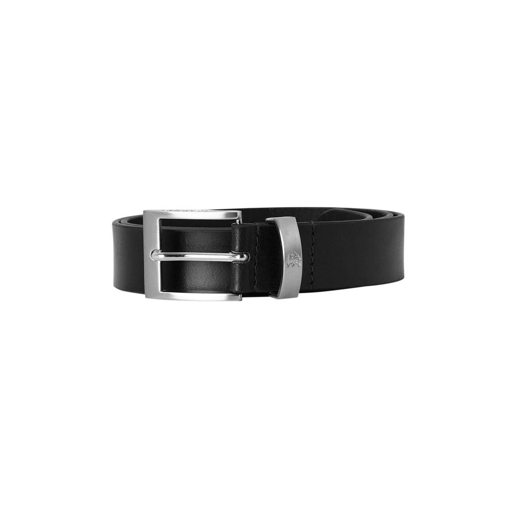 LERROS leren riem zwart