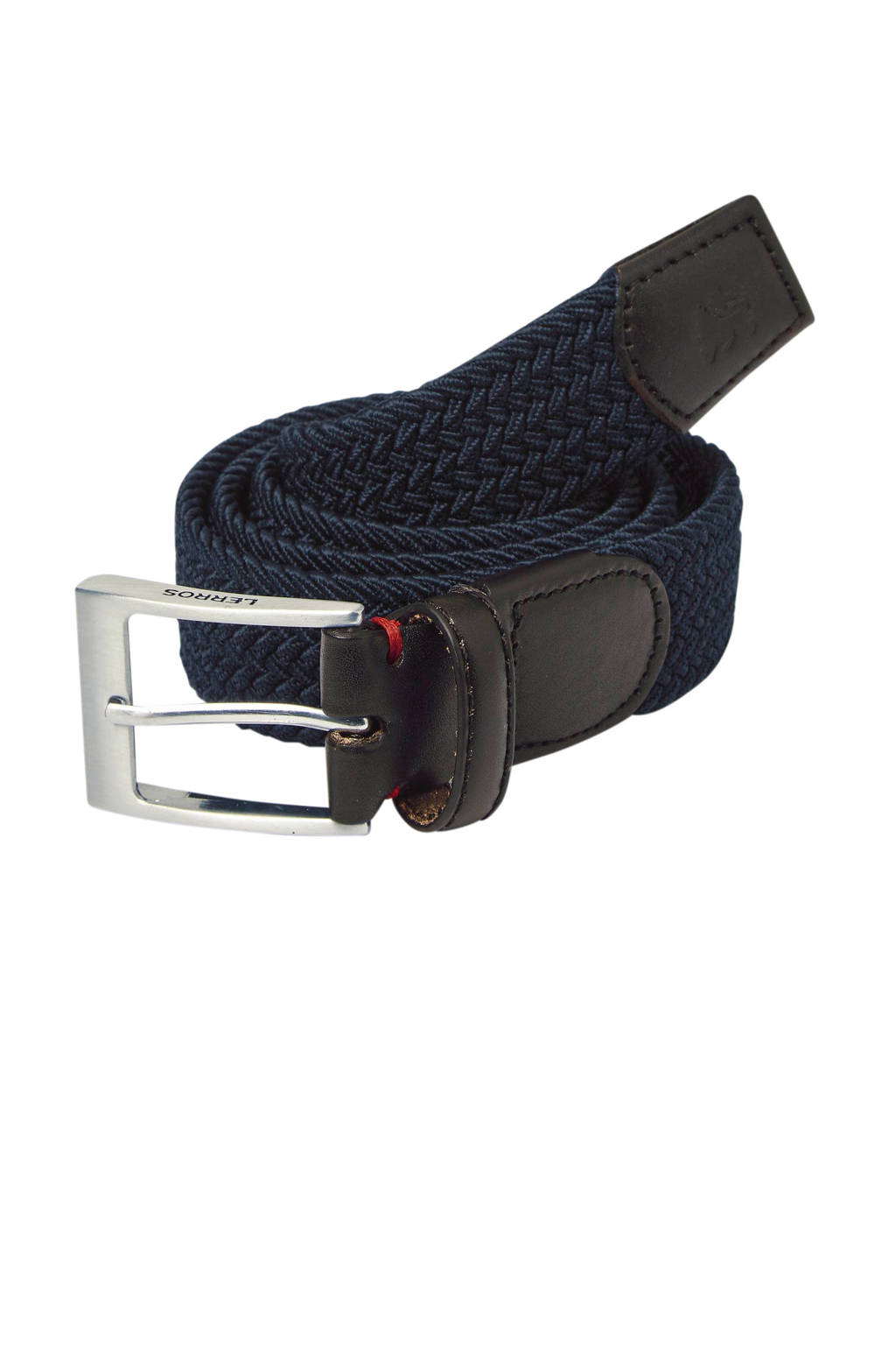 LERROS riem Harvey donkerblauw, Donkerblauw