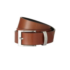 leren riem cognac