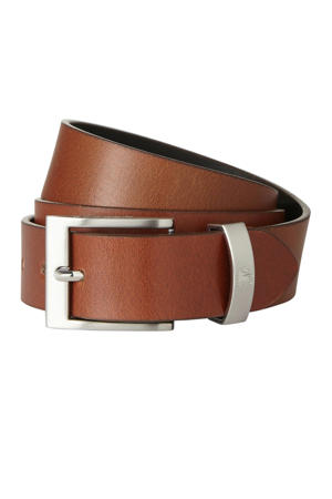 leren riem cognac