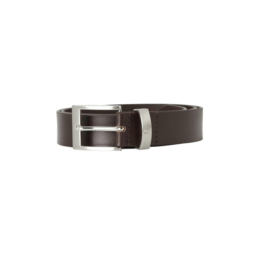 LERROS leren riem bruin