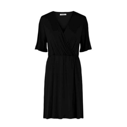 PIECES jersey jurk zwart PIECES jersey jurk zwart