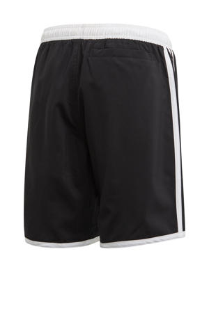 zwemshort 3-Stripes zwart