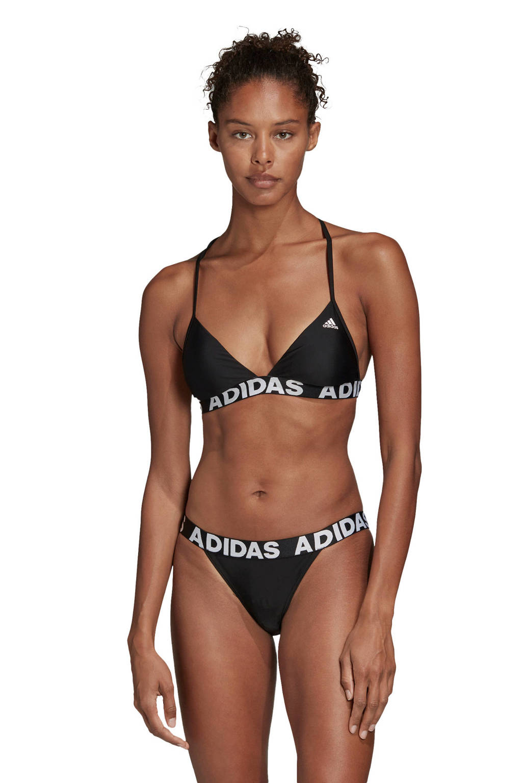 adidas Performance Infinitex triangel bikini zwart