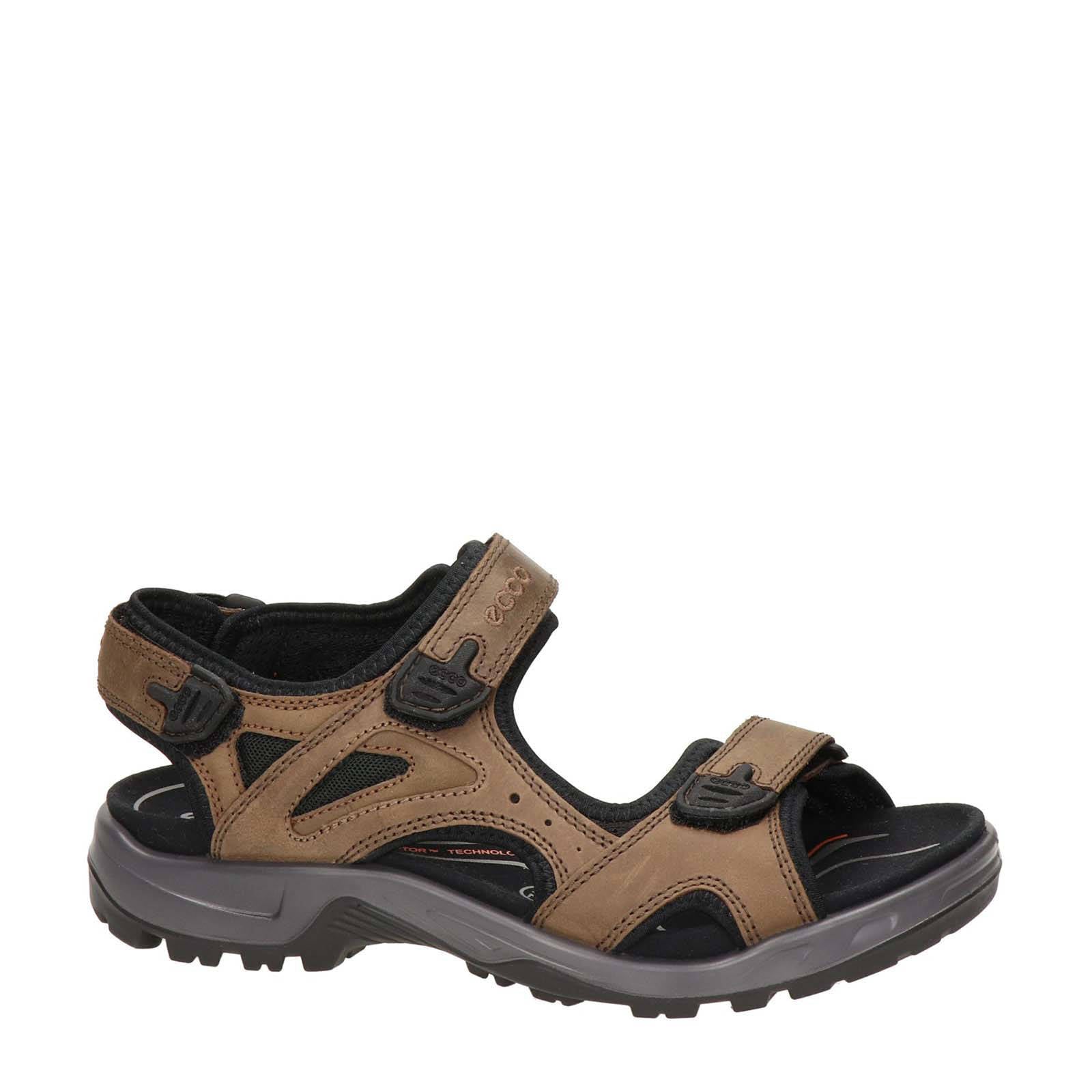 Zool heren Ecco sandalen | KLEDING.nl