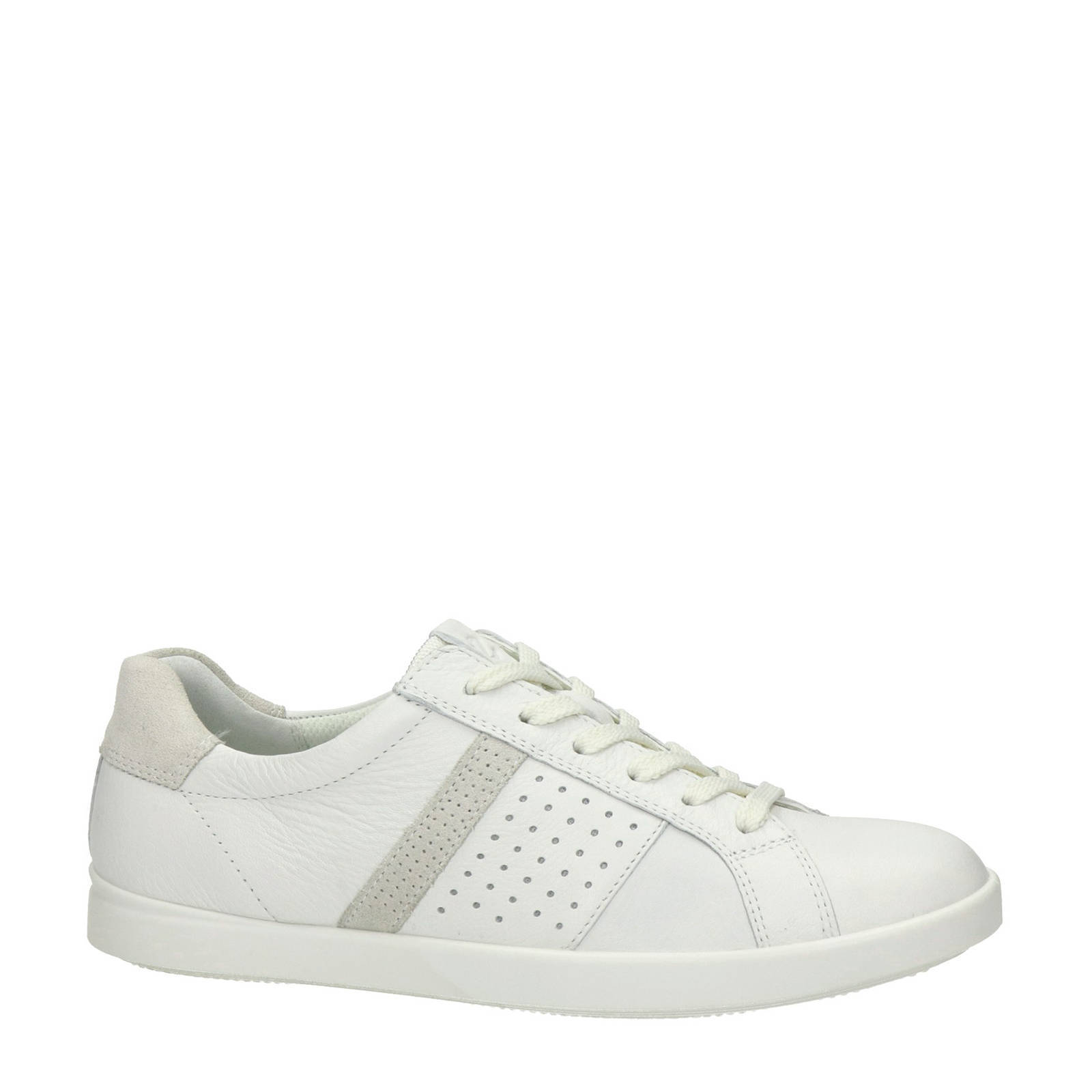 Ecco leisure discount leren dames sneakers