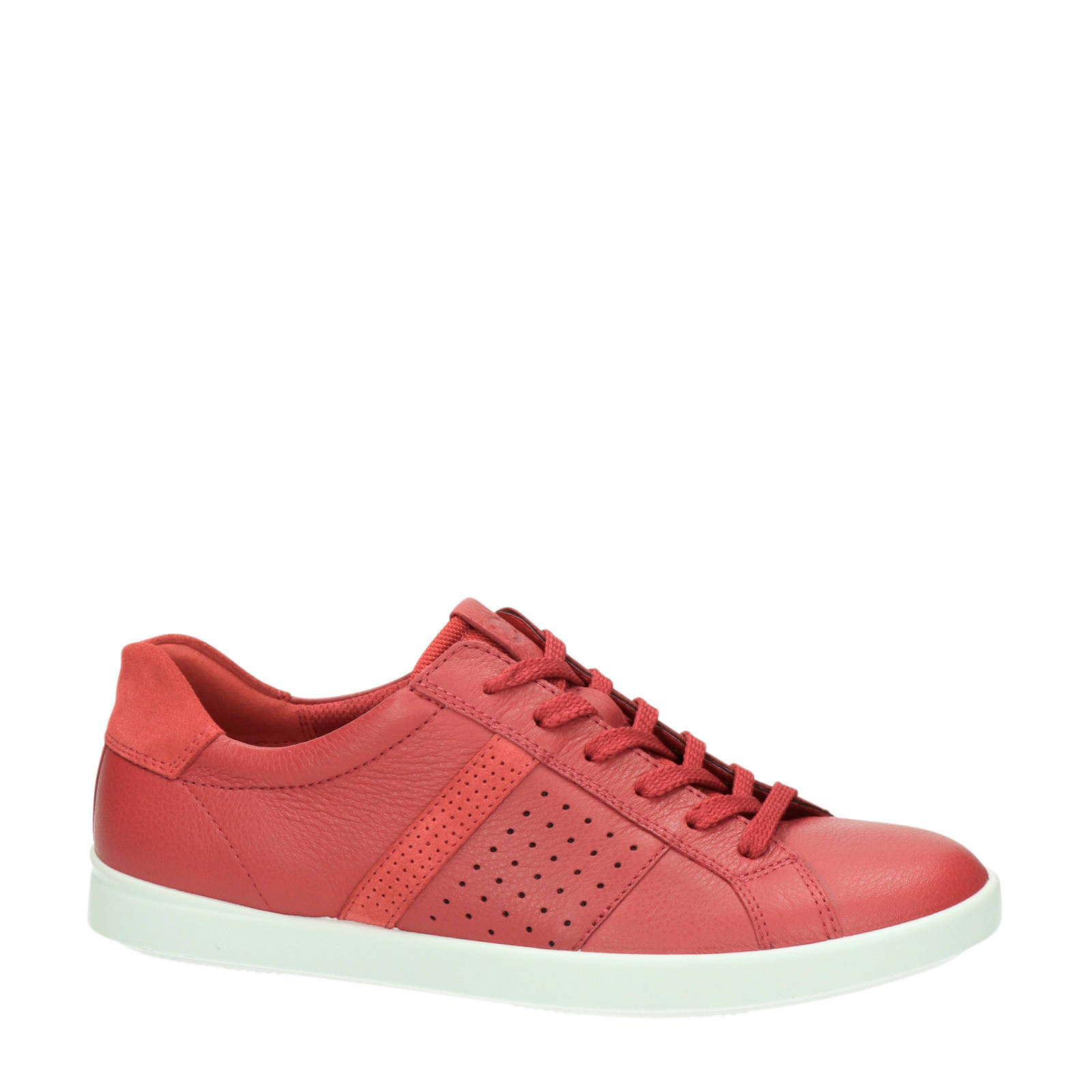 Ecco leisure discount leren dames sneakers