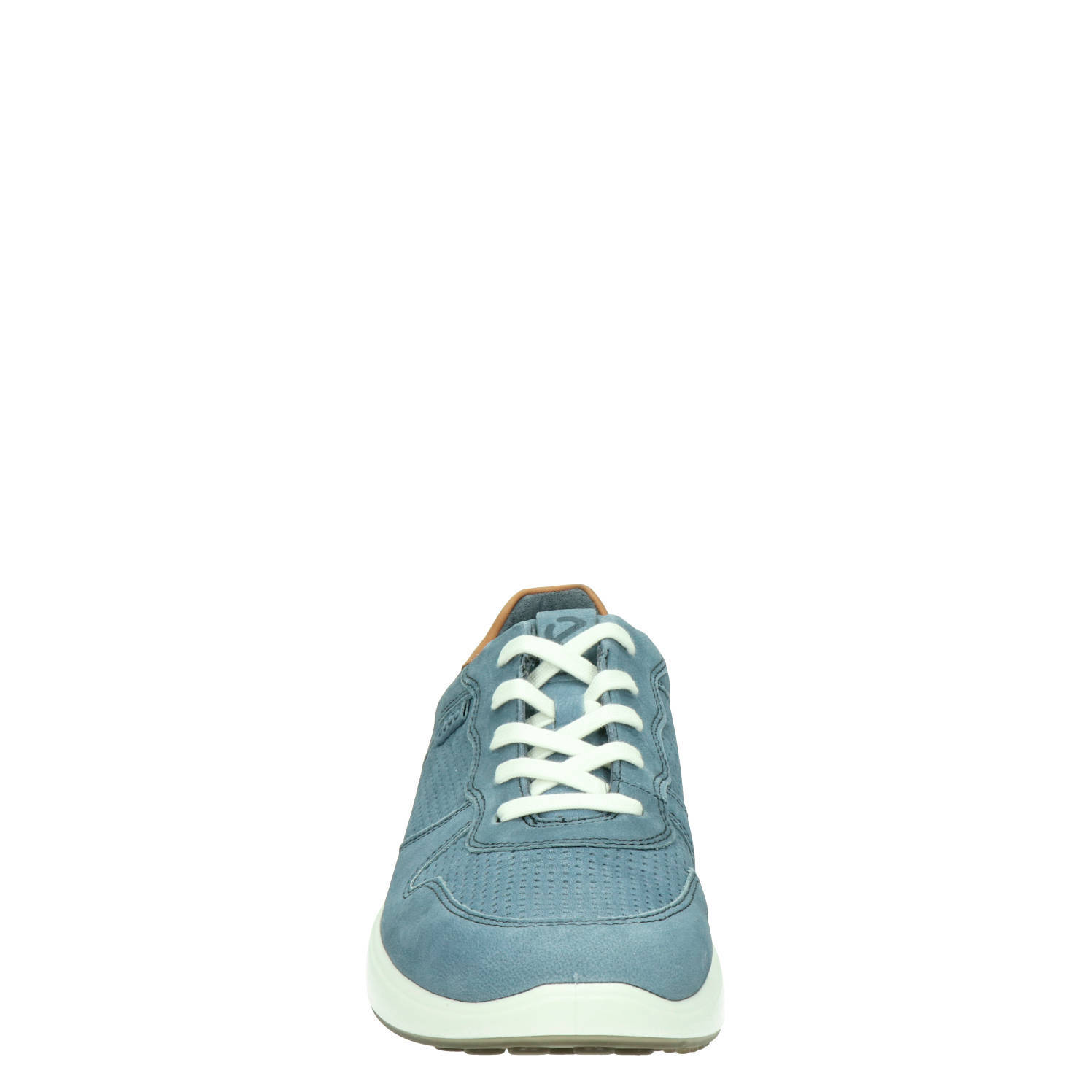 ECCO Soft 7 Runner sneakers blauw - Schoenen.nl