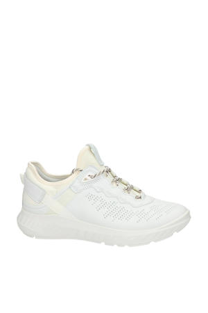 ST.1 Lite leren sneakers wit/ecru
