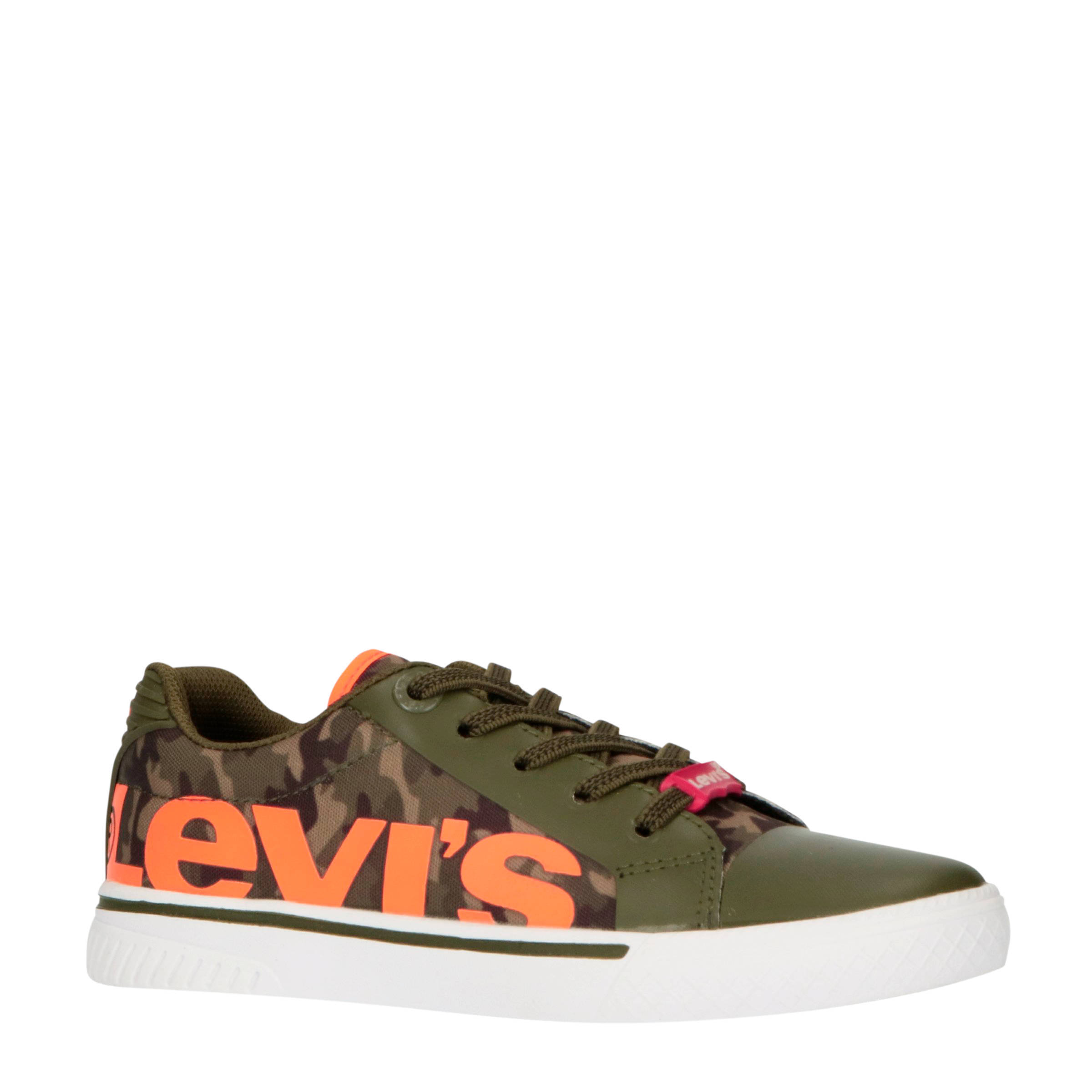 Levi's kids Levi's Kids Future Mega Camo Kleuter sneakers groen | wehkamp