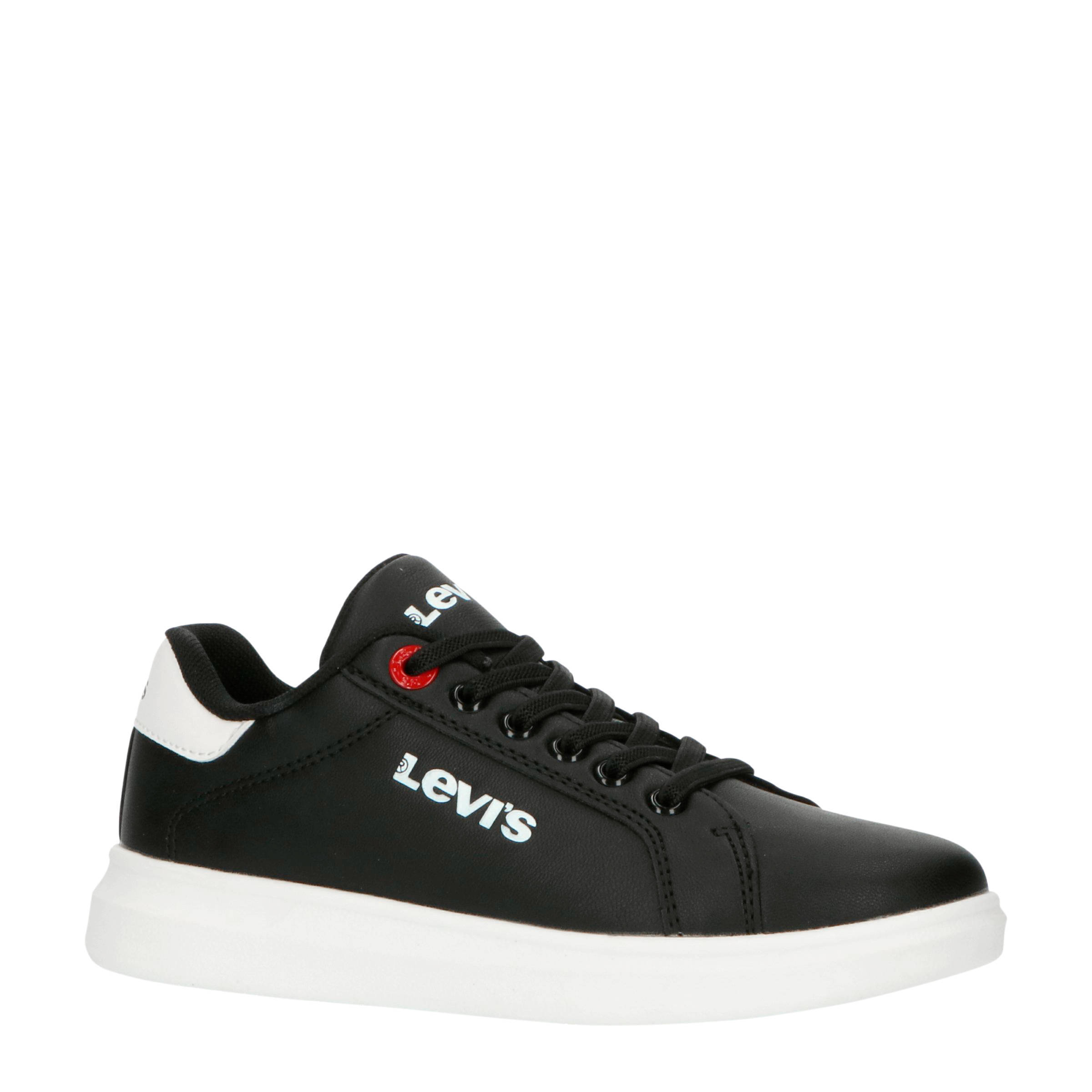 Levi's Kids Ellis Kleuter sneakers zwart - Schoenen.nl