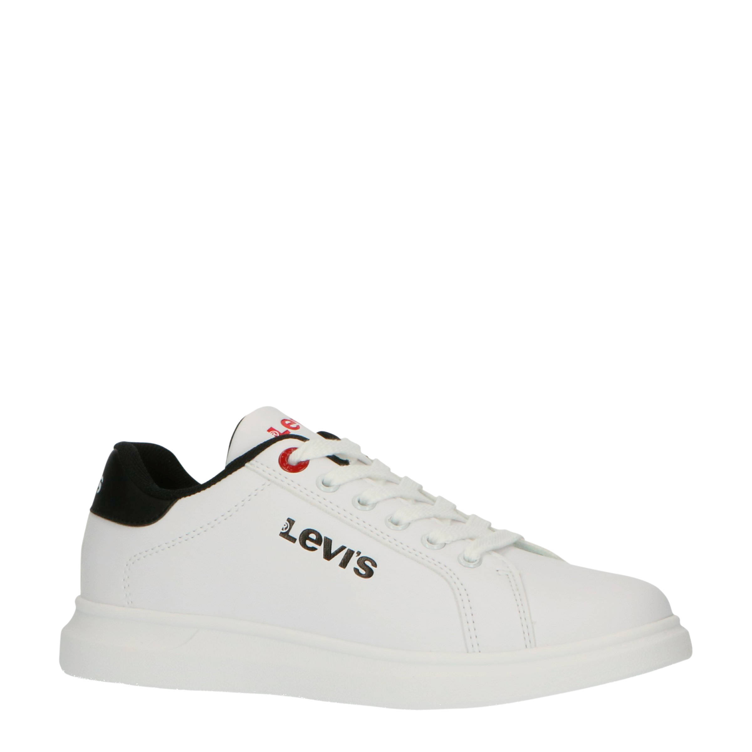 Levi's Kids Sneaker Kids Wht-Blk 36 Sneakers - Schoenen.nl