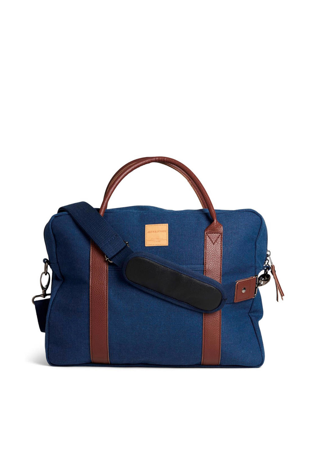 JACK & JONES laptoptas 15 inch marine wehkamp