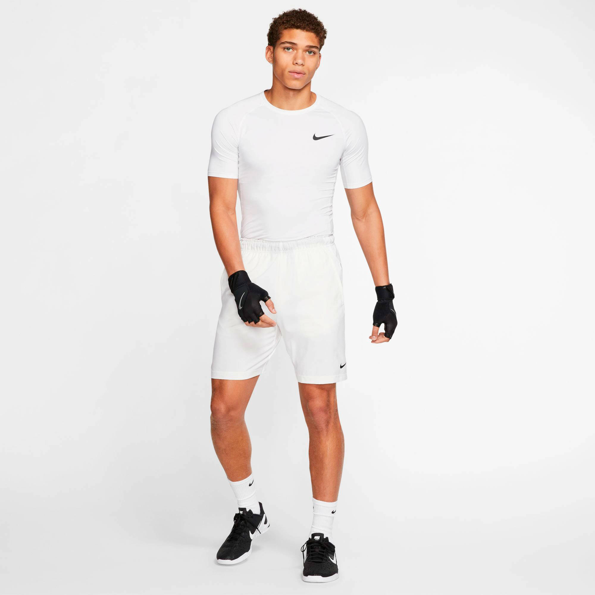 Nike thermo T-shirt wit | wehkamp