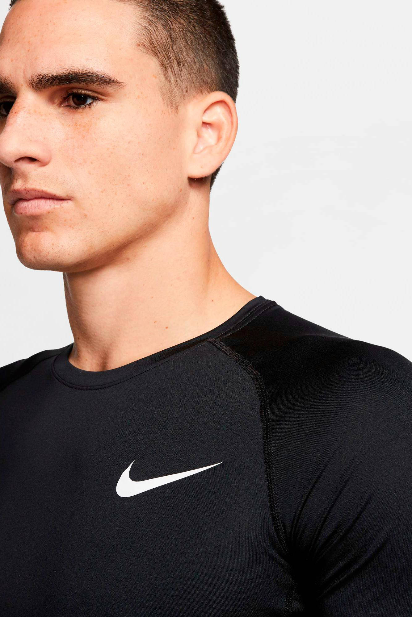 Nike thermo T-shirt zwart | wehkamp